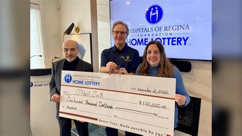 hospital home lottery regina|regina home hospital lottery 2022.